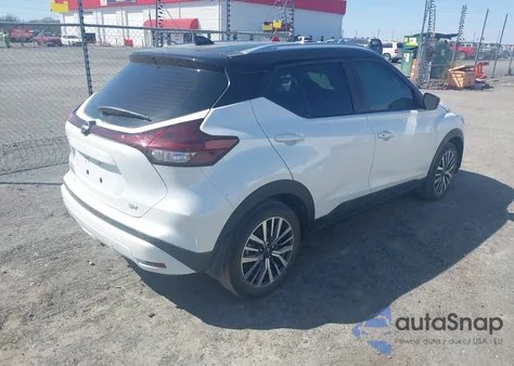 2023 Nissan Kicks Sv Xtronic Cvt from USA, damaged, VIN 3N1CP5CV2PL504076